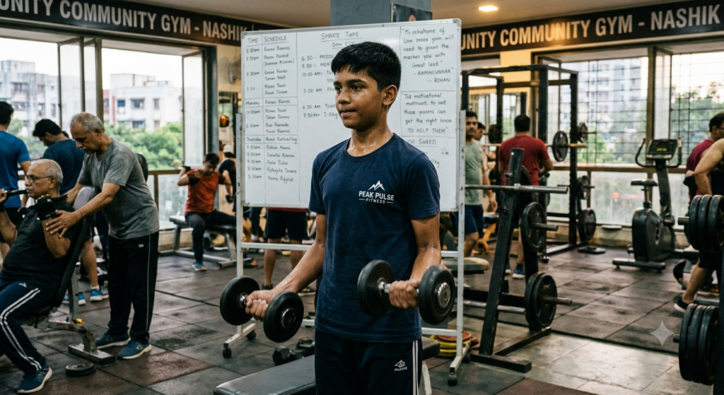 Peak Pulse Fitness center